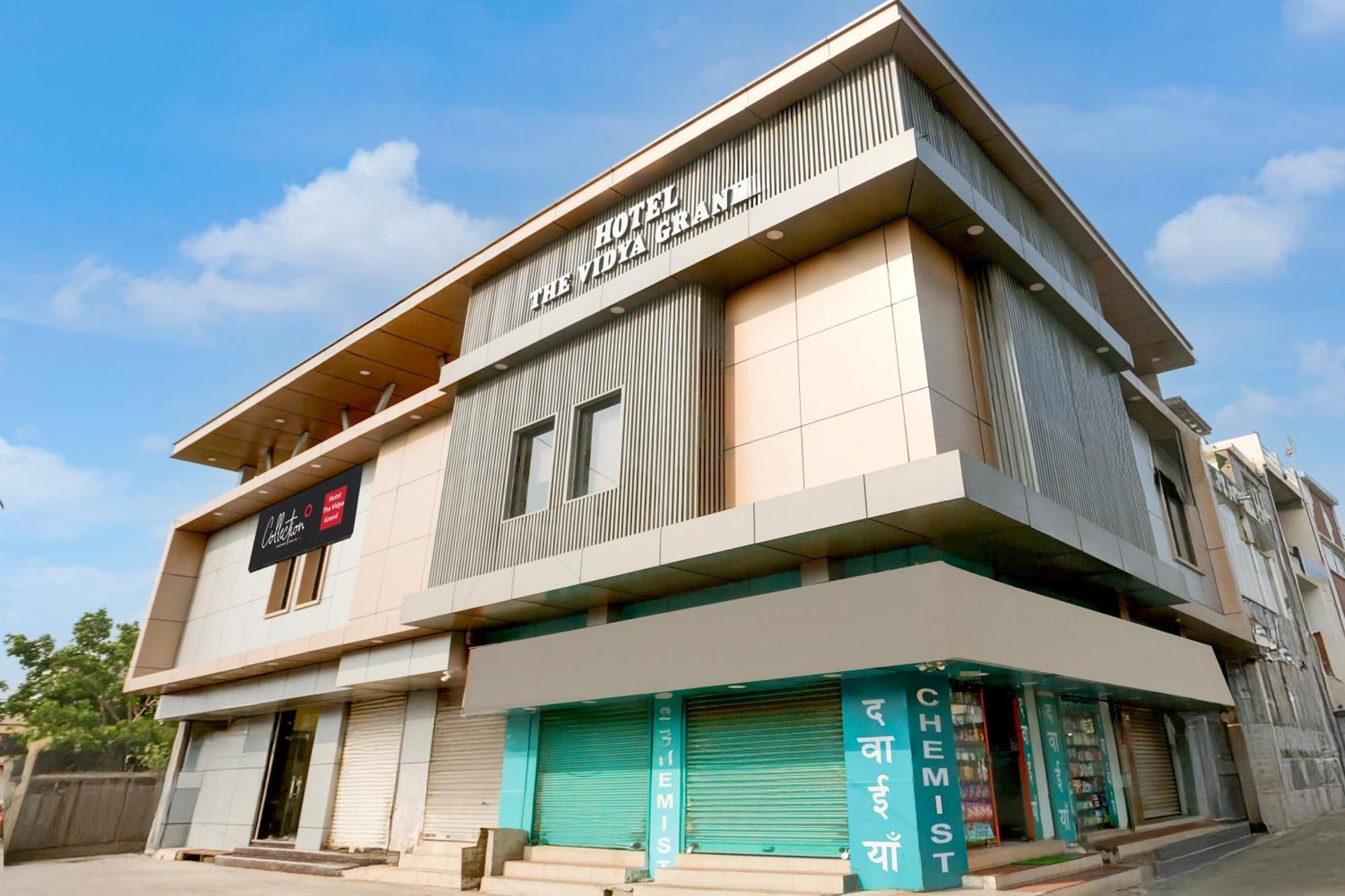 Oyo Rdp084维迪亚大酒店 Rudrapur 外观 照片